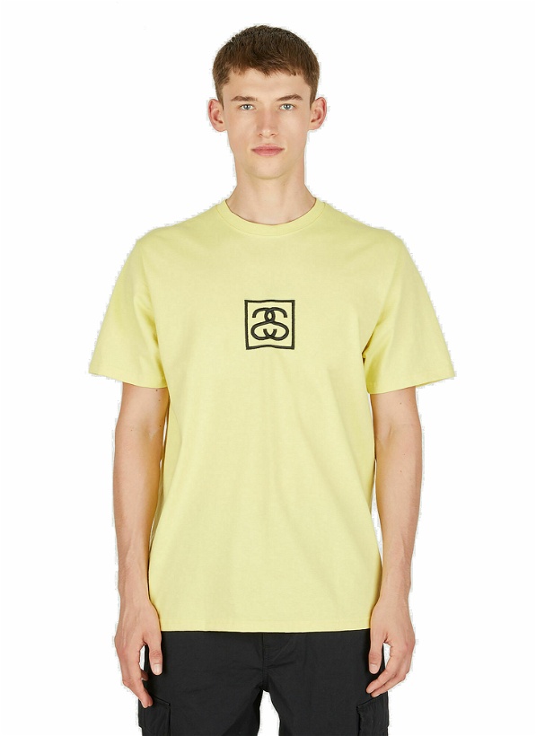 Photo: SS Link T-Shirt in Yellow