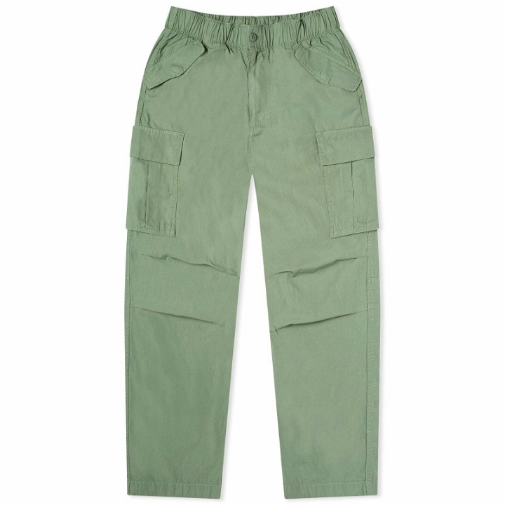 Photo: thisisneverthat Men's Cargo Pant in Sage