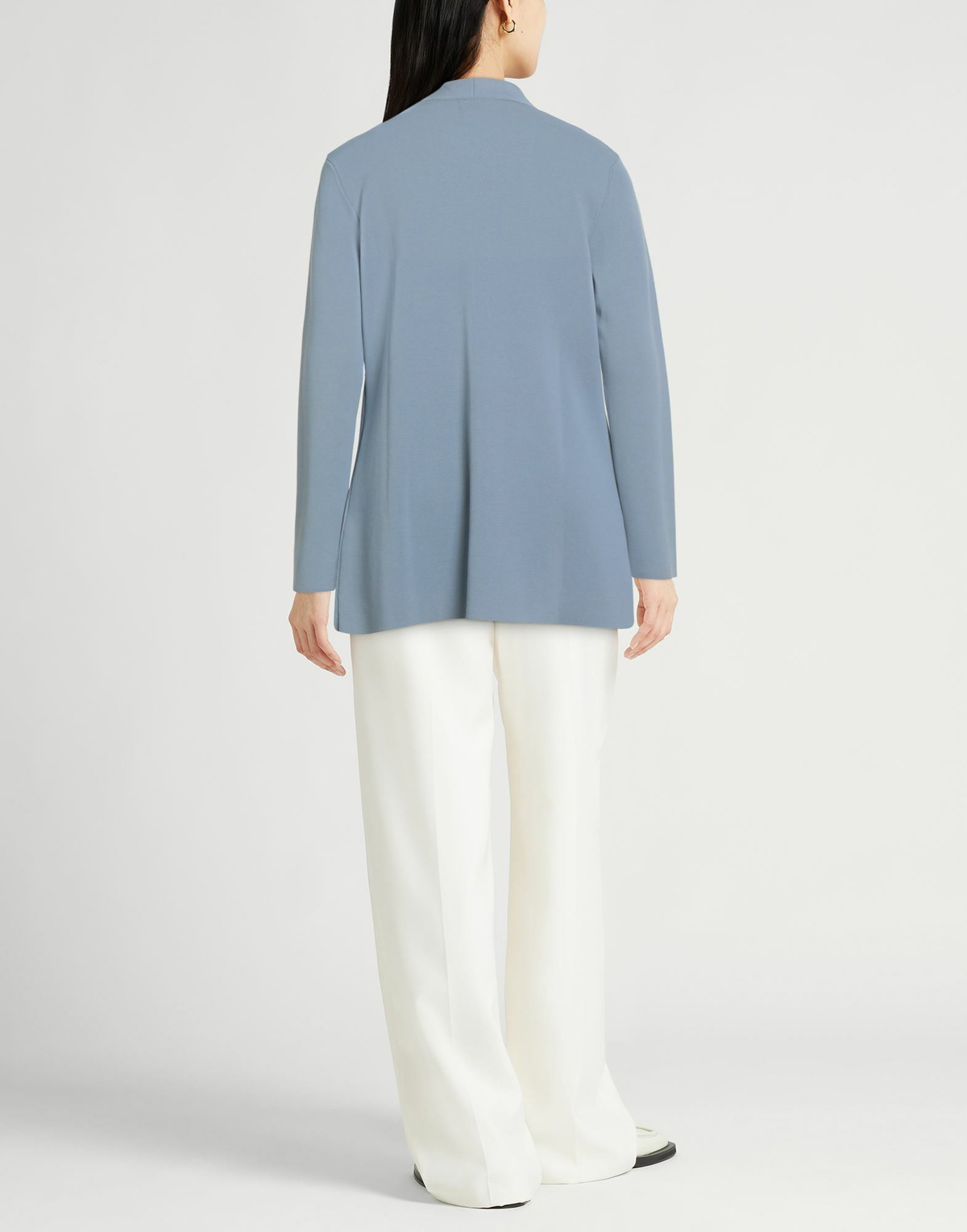 Fedeli Womens Cardigan Light in Blue