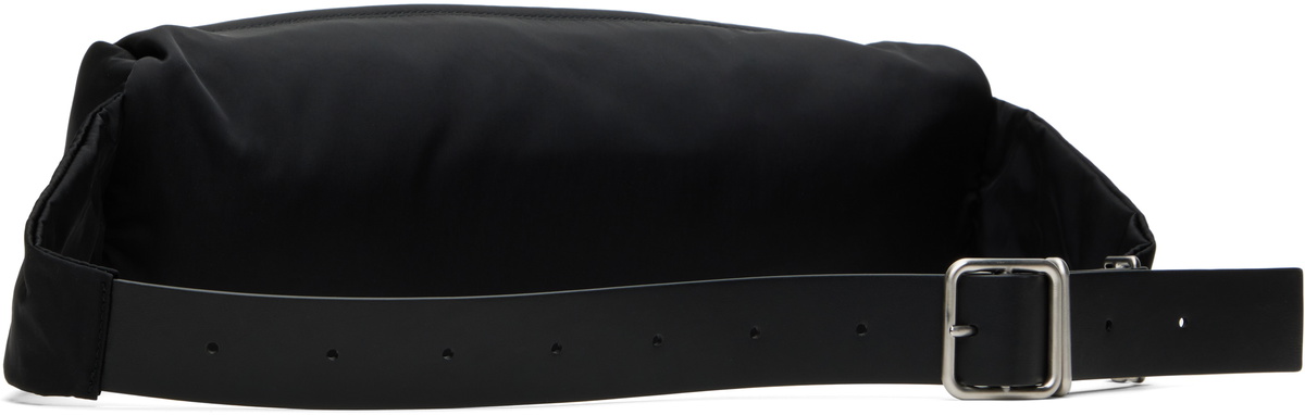 Jil Sander Black Soft Belt Bag