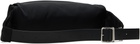 Jil Sander Black Soft Belt Bag