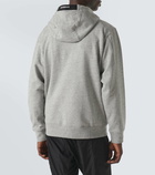 C.P. Company Lens cotton fleece hoodie