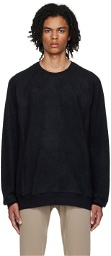 Alo Black Triumph Sweatshirt