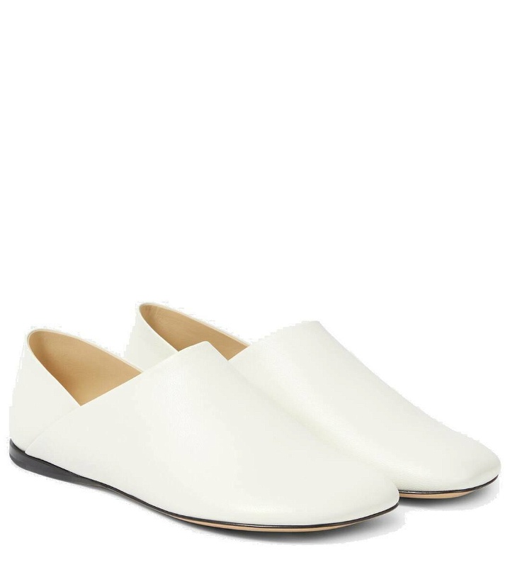 Photo: Loewe Toy leather slippers