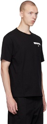 Palm Angels Black Sartorial T-Shirt