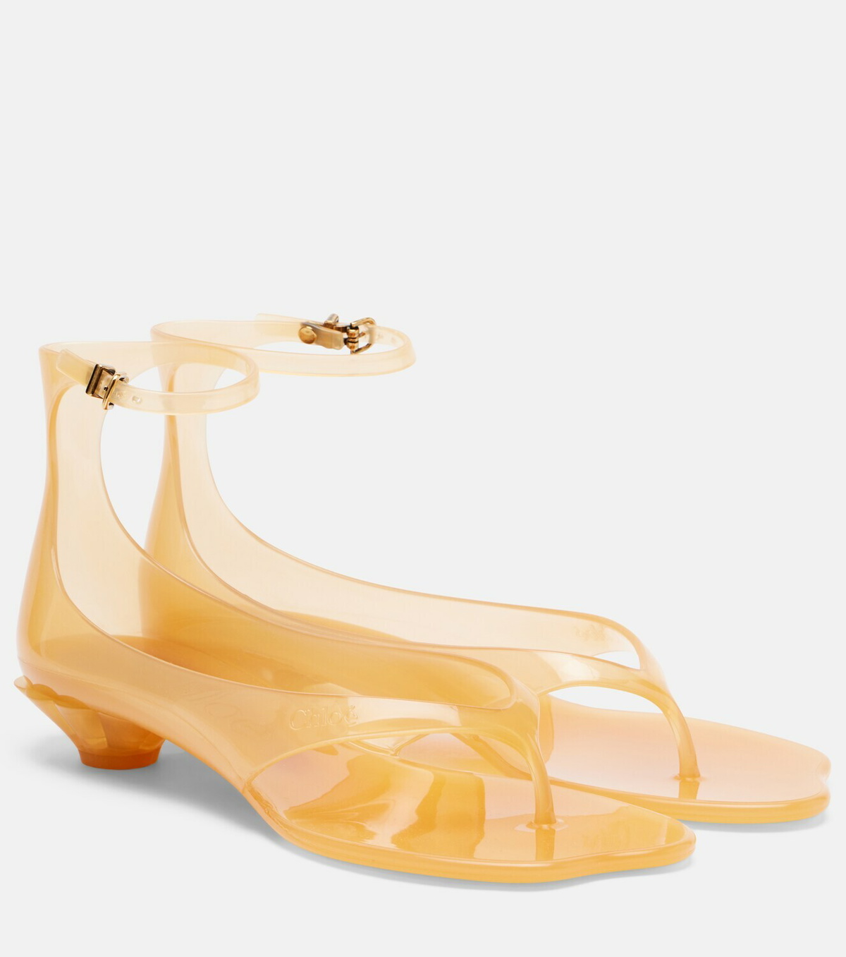 Chloé Chloé Jelly thong sandals