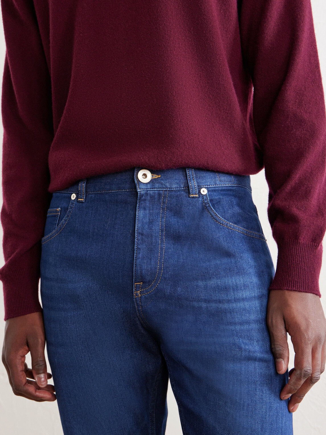 Eleventy - Slim-Fit Jeans - Blue