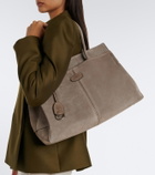 Tod's Suede tote bag