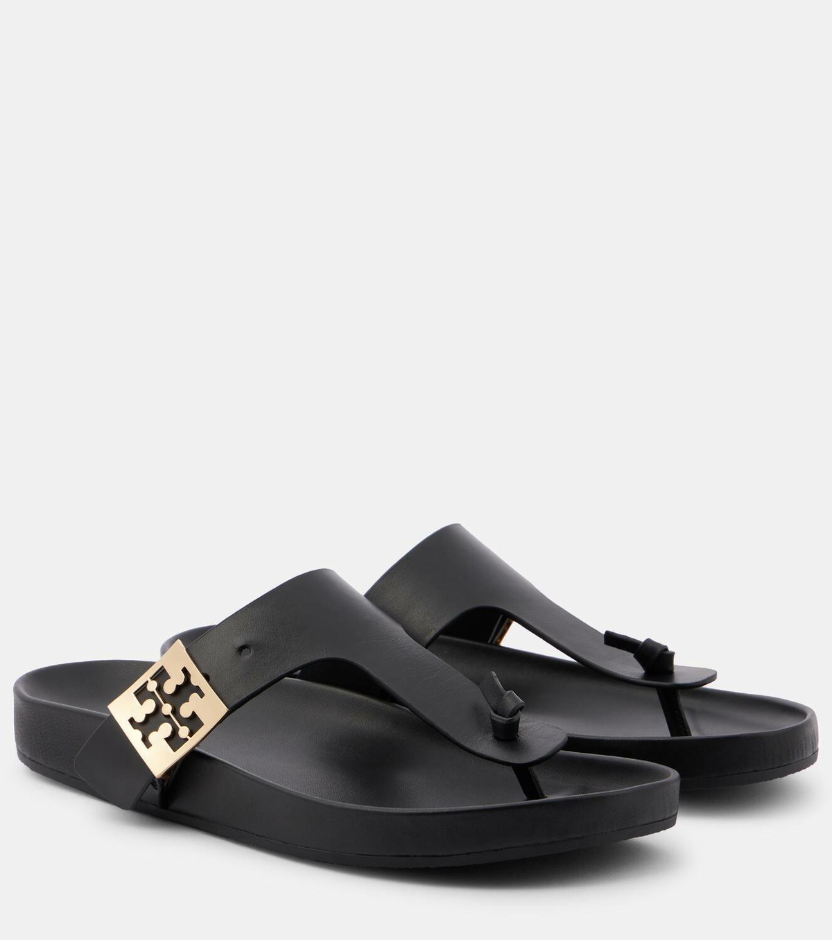 Tory Burch Mellow leather thong sandals Tory Burch