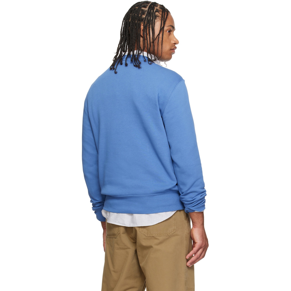 Polo Ralph Lauren Blue Polo Bear Fleece Sweatshirt