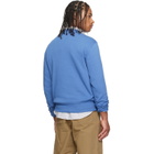 Polo Ralph Lauren Blue Polo Bear Fleece Sweatshirt