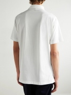Peter Millar - Albatross Pima Cotton-Blend Piqué Polo Shirt - White