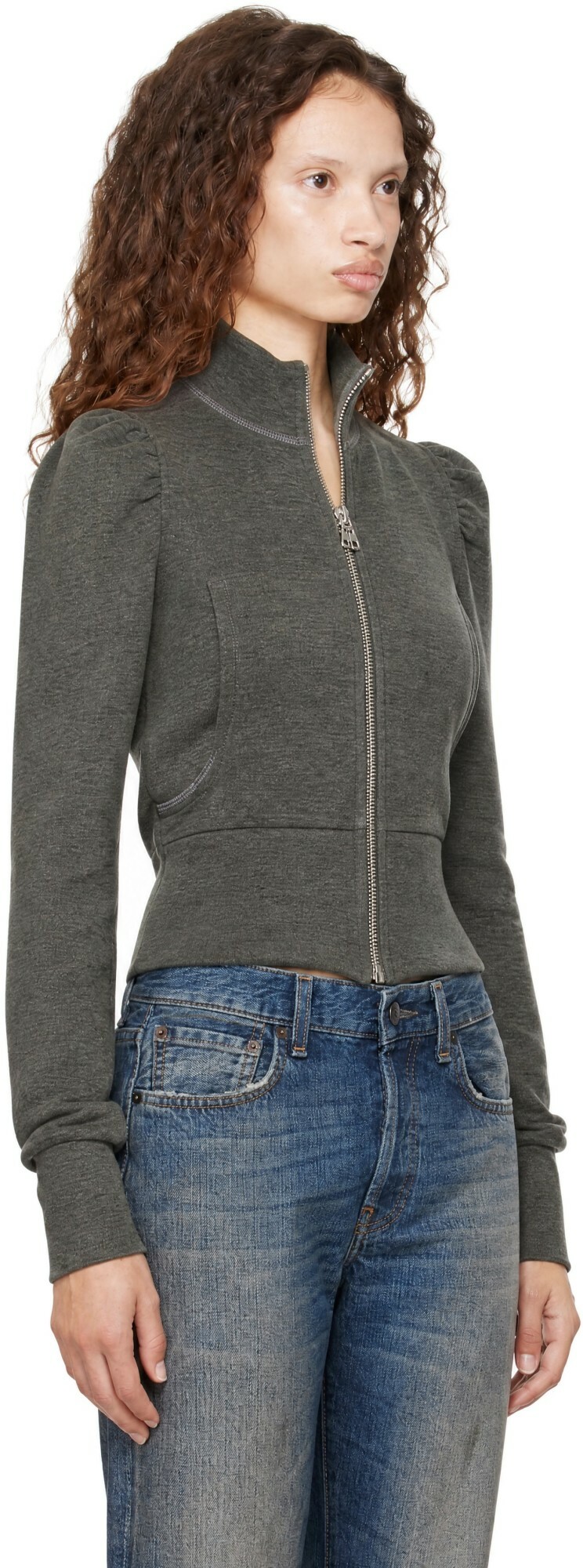 KNWLS Gray Raye Track Jacket