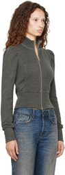 KNWLS Gray Raye Track Jacket