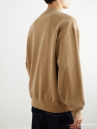 Carhartt WIP - Vista Logo-Appliquéd Cotton-Jersey Sweatshirt - Brown