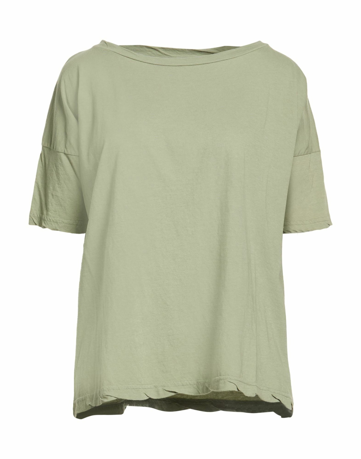 Crossley Womens T-shirt in Sage green