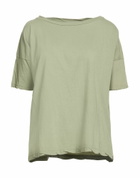 Crossley Womens T-shirt in Sage green