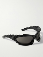 Balenciaga - Spike Acetate Sunglasses