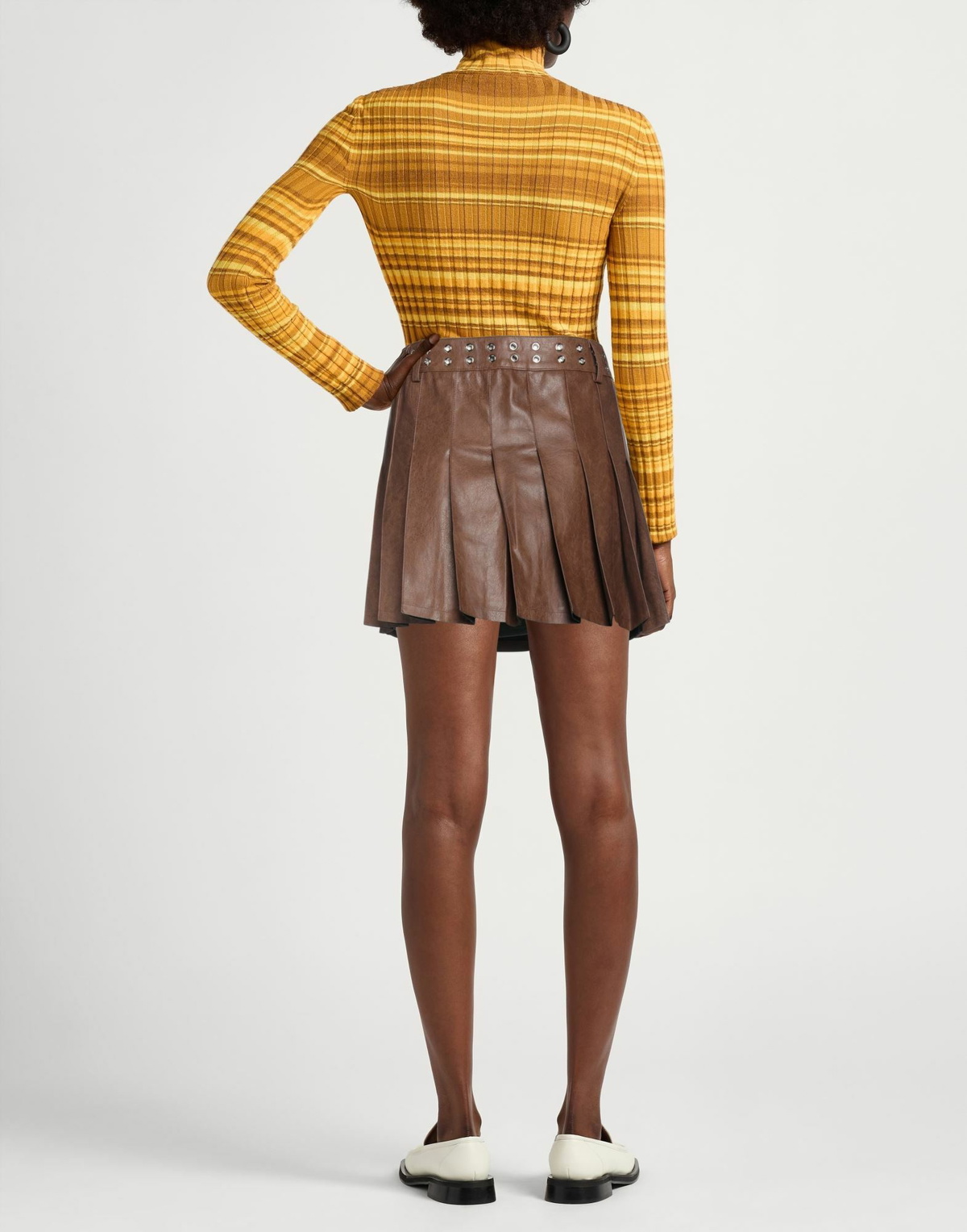 Andersson Bell Womens Mini skirt in Brown