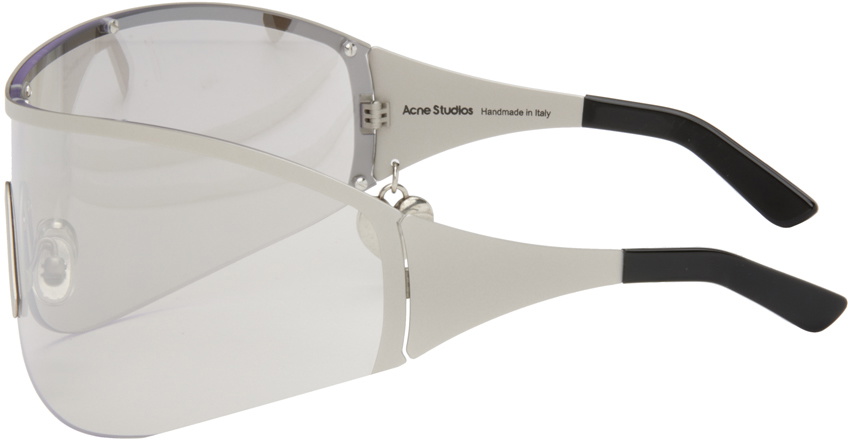 Lunettes De Soleil Acne Studios Transparentes - Occasion (déjà Portées) - Pour Homme - Monture Transparente