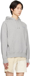 Outdoor Voices Gray Pickup Hoodie