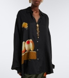 Dries Van Noten Printed shirt