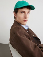 Jacquemus - Baluchon Logo-Embroidered Shell Baseball Cap - Green
