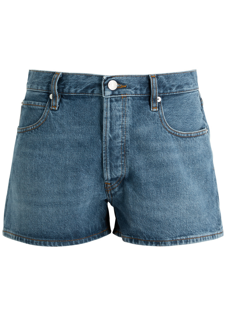 ショートパンツ Frame Blue bermuda shorts in regenerated denim Frame Blue bermuda shorts in regenerated denim | TheDoubleF