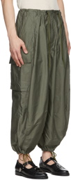 Needles Khaki H.D. Cargo Pants