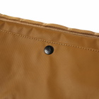 Topologie Flat Sacoche Bag in Bronze Dry