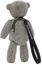 Alexander Wang Silver Beiress Wrislet Pouch