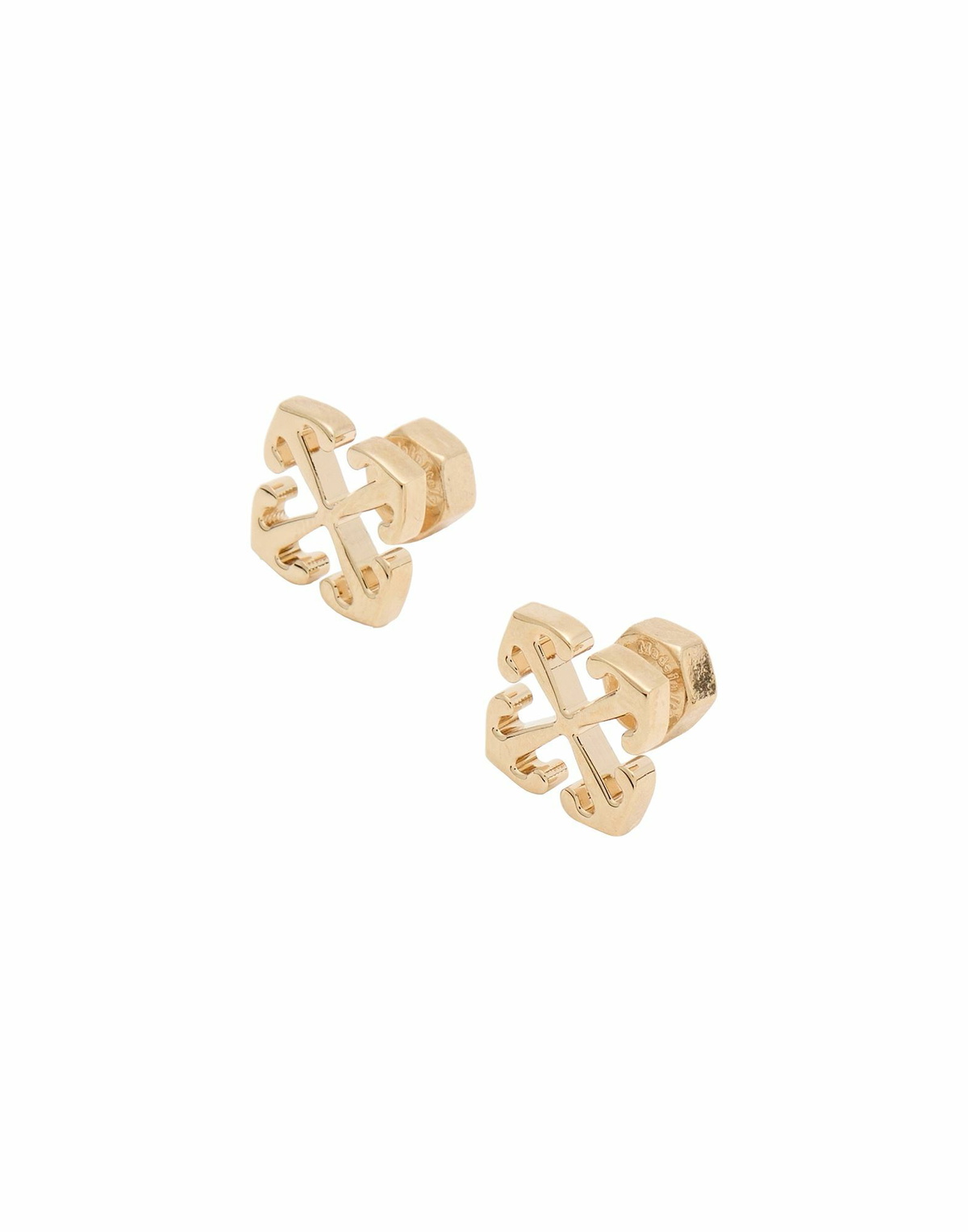 Off-white Womens Earrings in Gold