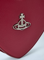 Vivienne Westwood Louise Heart Crossbody Bag