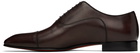 Christian Louboutin Brown Greggo Oxfords