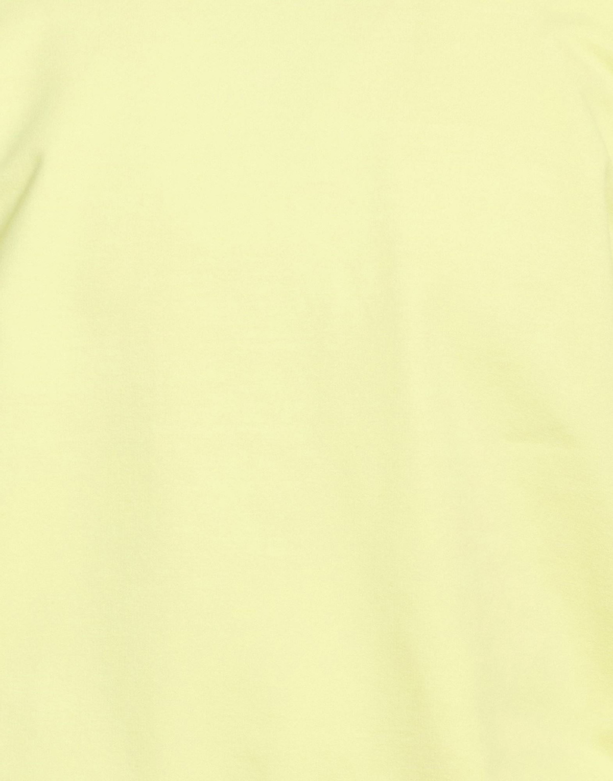 Circolo 1901 Mens Sweatshirt Pastel in Yellow