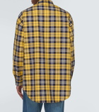 Givenchy Checked cotton shirt