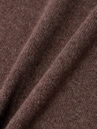 Dolce&Gabbana - Wool-Blend Sweater - Brown