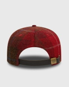 New Era Mlb Harris Tweed 9 Fifty® Rc Boston Braves Red Caps