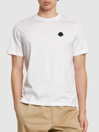MONCLER Logo Cotton T-shirt