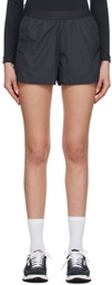 Thom Browne Navy 4-Bar Shorts