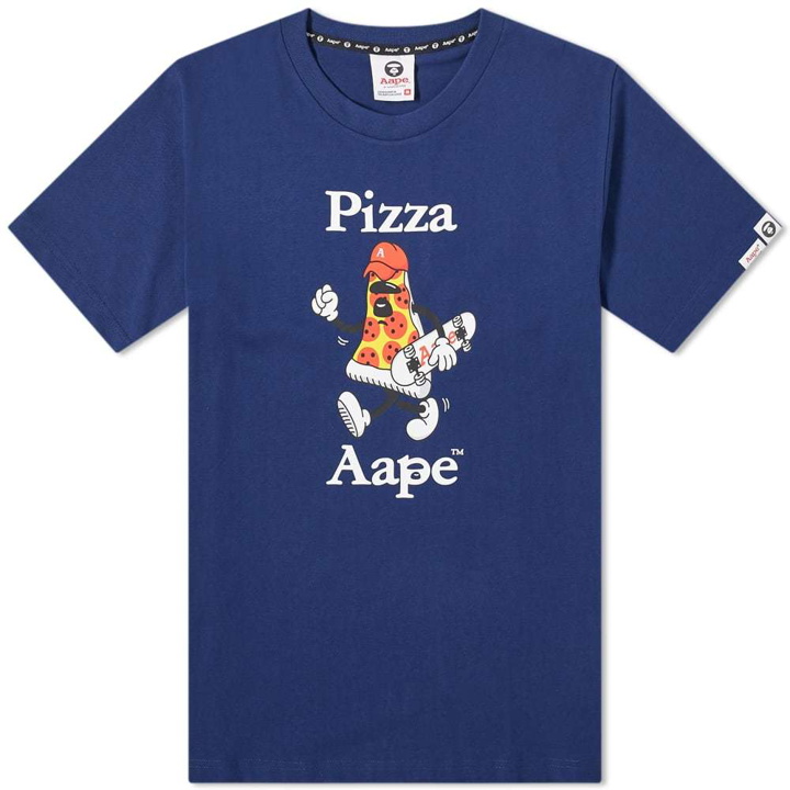 Photo: AAPE Pizza AAPE Tee