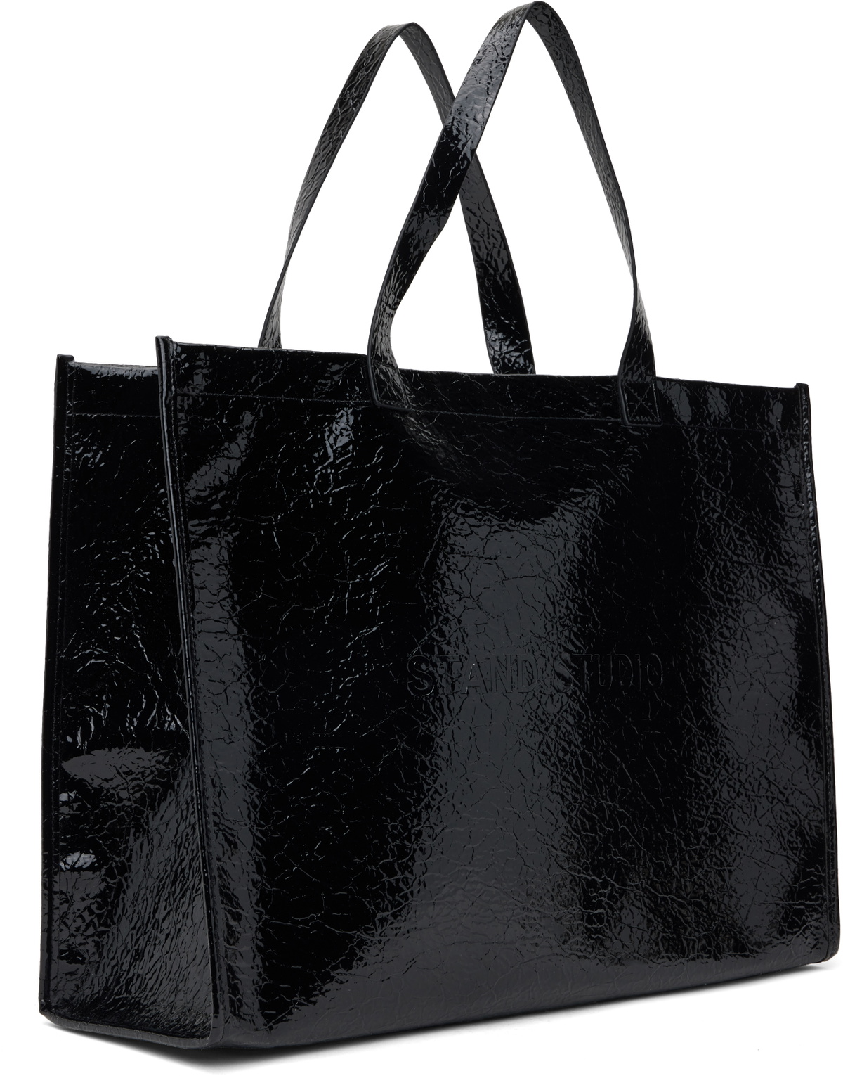 Stand Studio Black Tiana Tote