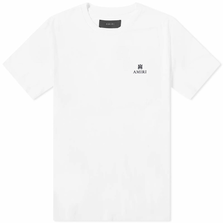 Photo: AMIRI Men's Micro MA Bar T-Shirt in White