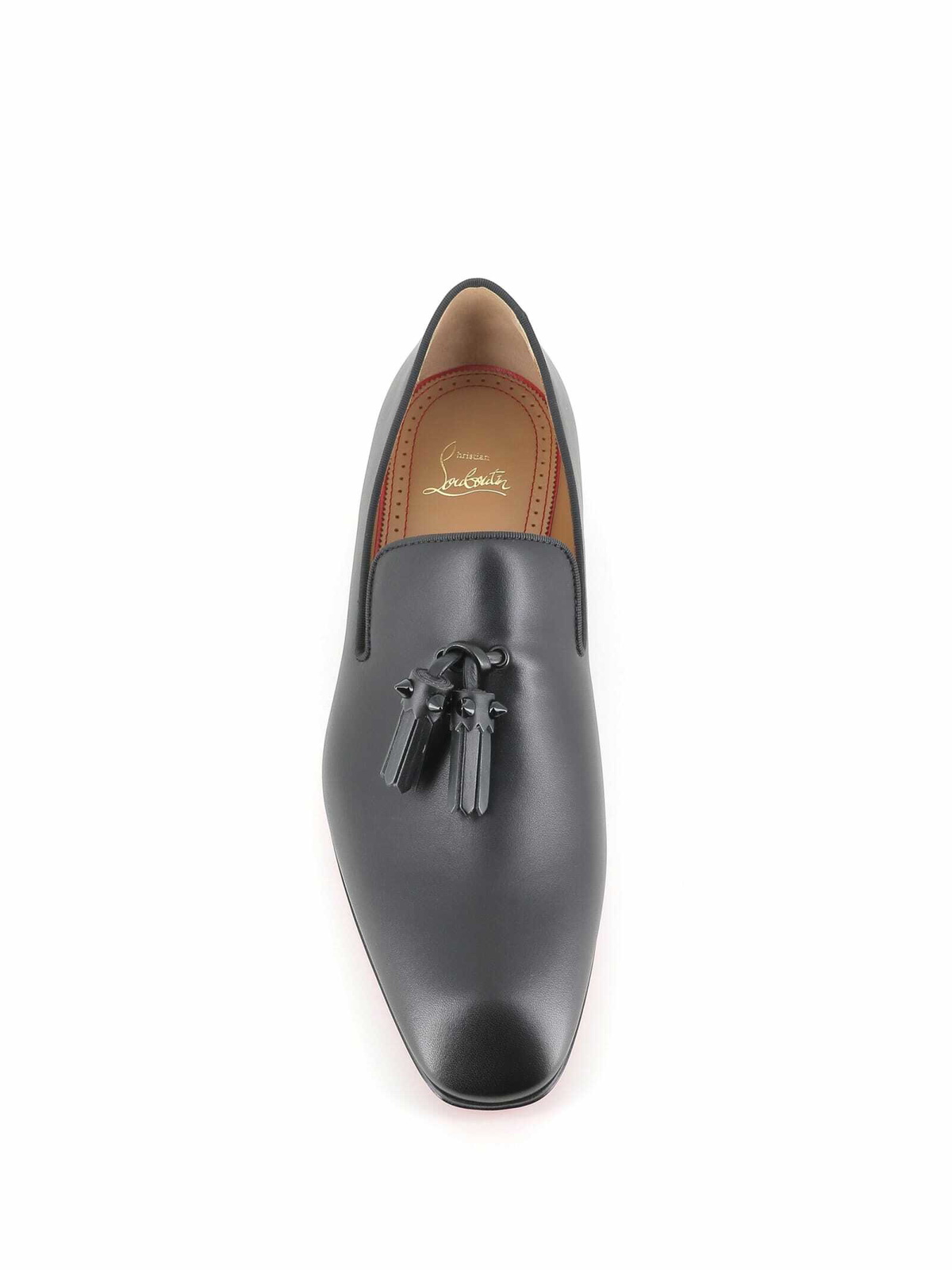 Dandelion flat christian louboutin dandelion flat Navy main image 3