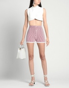Barrie Womens Shorts & Bermuda Shorts Burgundy