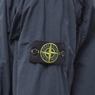 Stone Island Men's Smock Pocket Hooded Overshirt in Navy