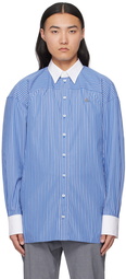 Vivienne Westwood Blue Football Shirt