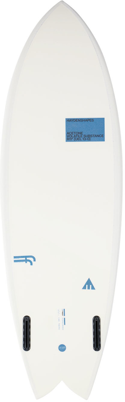 Haydenshapes SSENSE Exclusive White Hypto Krypto FutureFlex Surfboard