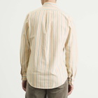 Polo Ralph Lauren Men's Button Down Stripe Oxford Shirt in Yellow Green Multi