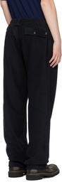 the Shepherd UNDERCOVER Black US2D4592 Trousers